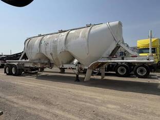 1991 Heil 1000 CUBE PNEUMATIC TANK