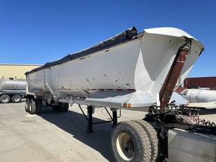 1999 American Conveyors & Log Splitters FRAMELESS DUMP