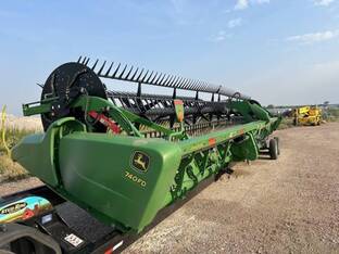 2019 John Deere 740FD