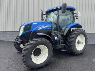 2013 New Holland T7.210