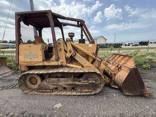 1985 Case 855D
