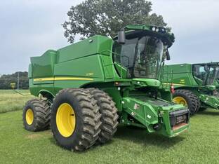 2023 John Deere S780