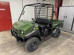 2026 Kawasaki MULE 4010 4X4