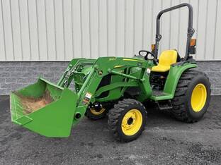 2021 John Deere 3025E
