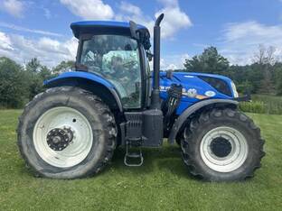 2019 New Holland T7.260 T4B