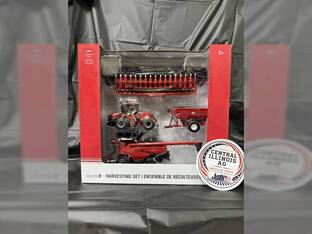 ERTL HARVESTING SET (AF10), 1/64 SCALE