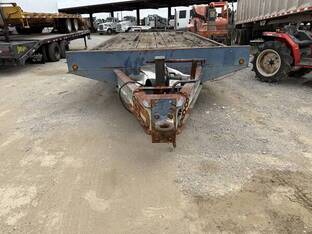 2005 Betterbilt 12 TON PINTLE TRAILER