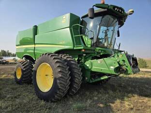 2013 John Deere S670
