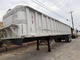 1995 Dorsey 35 FT END DUMP