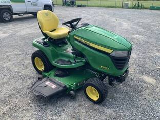 2023 John Deere X380