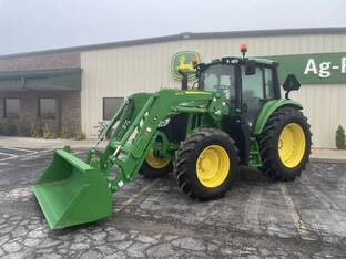 2025 John Deere 6M 95