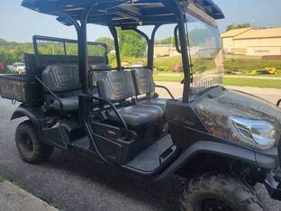 2024 Kubota RTVX1140