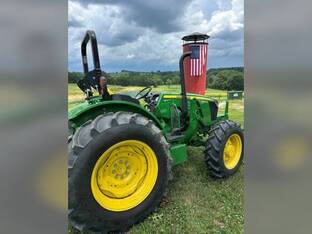 2025 John Deere 5075E