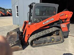 2020 Kubota SVL75-2