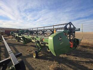 2015 John Deere 640D