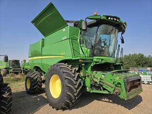 2013 John Deere S670