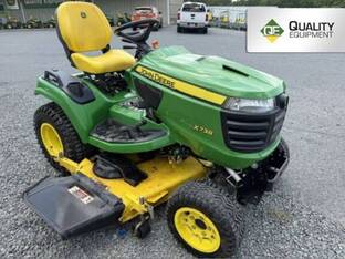 2019 John Deere X738