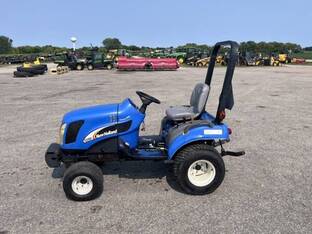 2005 New Holland TZ25DA