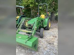 2018 John Deere 3038E