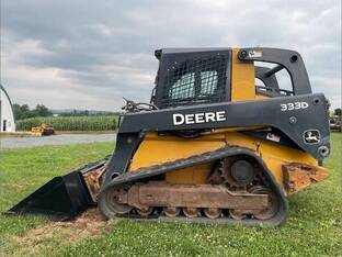 2012 John Deere 333D