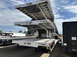 2023 EXTREME TRAILERS 53' ALL ALLUMINUM DROP DECK