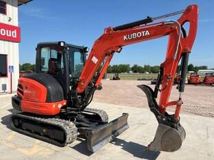 2019 Kubota KX040-4