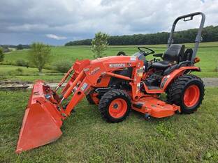 2019 Kubota B2601HSD