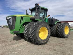 2018 John Deere 9520R