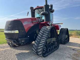 2022 Case IH Steiger 470 AFS Quadtrac