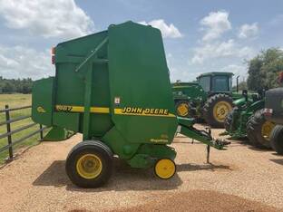 2001 John Deere 467