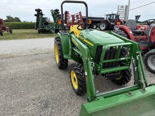 2012 John Deere 3038E