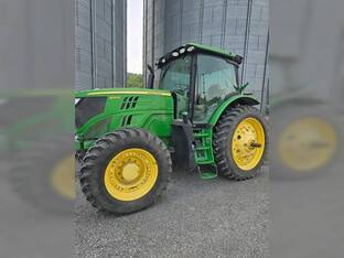 2016 John Deere 6145R
