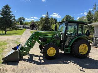 2025 John Deere 5075E