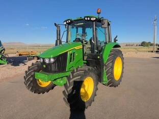 2025 John Deere 6M 115