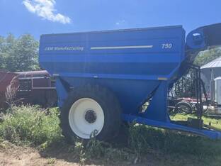 2009 J&M 750-18