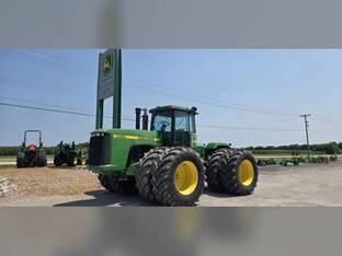 1998 John Deere 9400