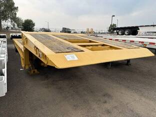 1995 Holden 40 TON HYDRAULIC SCISSOR NECK LOWBOY