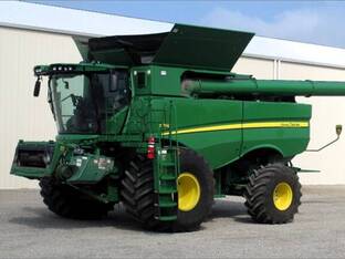 2023 John Deere S760