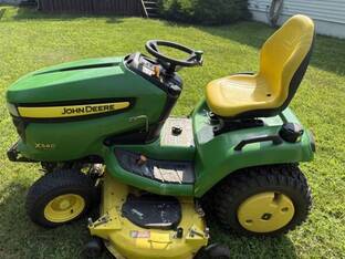 2013 John Deere X540
