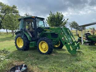 2024 John Deere 5075E Premium Cab