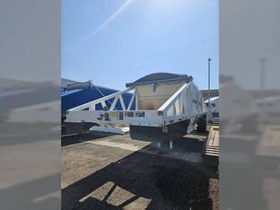2012 R-Way 40' STEEL BOTTOM DUMP, SINGLE POINT, ELE