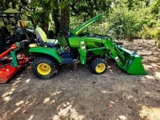 2020 John Deere 1023E