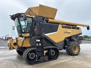 2019 Claas LEXION 760TT