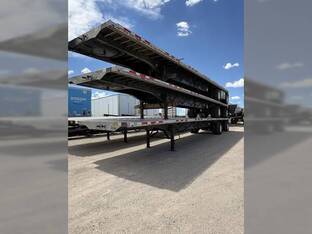2023 Wabash 48' SPREAD AIR COMBO FLATBED, COIL PACKA