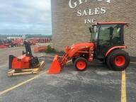 2014 Kubota B2650HSDC
