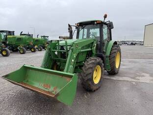 2014 John Deere 6115M