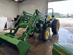 2016 John Deere 5055E