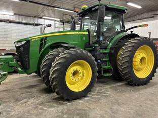 2018 John Deere 8370R