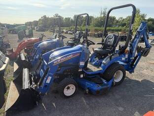 2021 New Holland WORKMASTER 25S