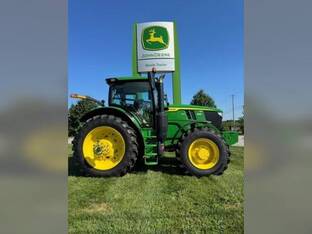 2025 John Deere 6R 195